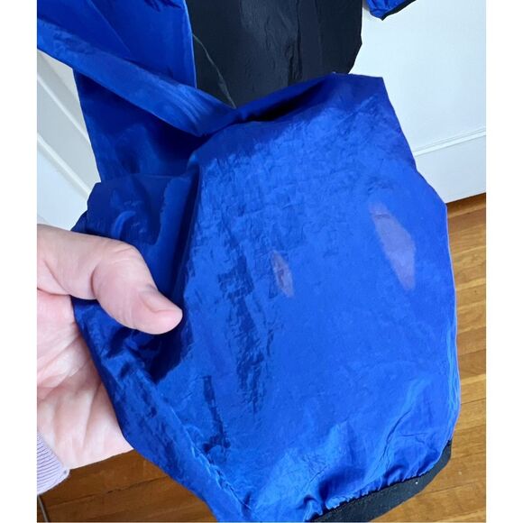 PRIMITIVE Men's CROYDON Skateboard Shell Jacket Blue/Black Small - Picture 8 of 8